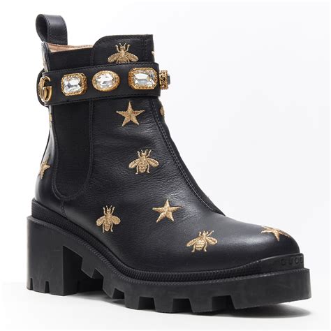 gucci boots with bees dupe|gucci soho disco dupes.